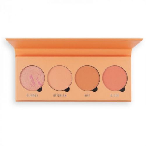 Makeup Obsession Isn't It Peachy Blush Palette 4 x 2,50 g