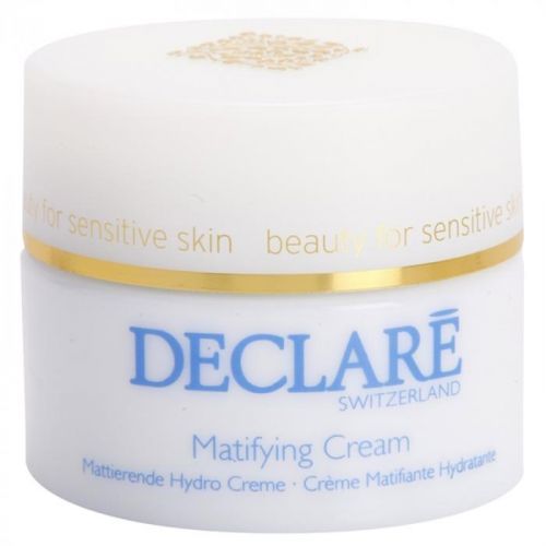 Declaré Pure Balance Mattifying Moisturizer for Oily and Combination Skin 50 ml