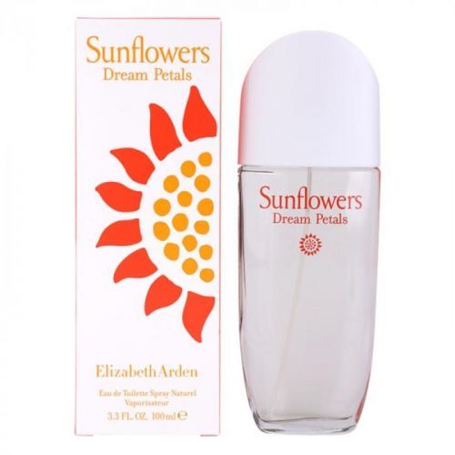 Elizabeth Arden Sunflowers Dream Petals eau de toilette for Women 100 ml