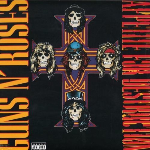 Guns N' Roses Appetite For Destruction (Vinyl LP)