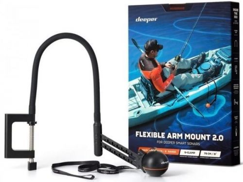 Deeper Flexible Arm Mount 2.0 for Boat or Kayak