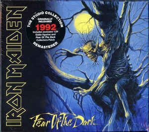 Iron Maiden Fear Of The Dark (CD)
