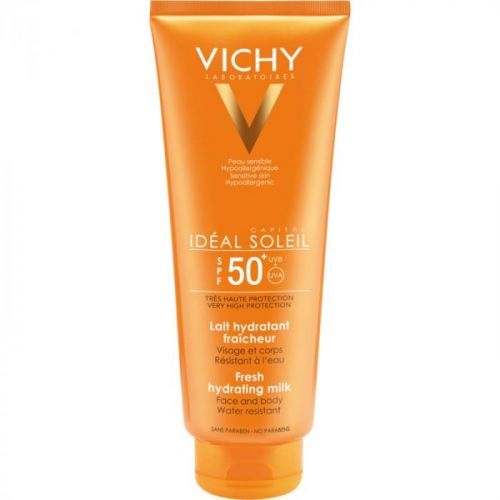 Vichy Idéal Soleil Capital Protective Milk for Body and Face SPF 50+ 300 ml