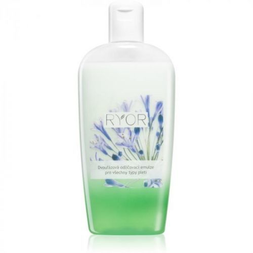RYOR Cleansing And Tonization Two - Phase Make - Up Remover Emulsion for All Skin Types 300 ml