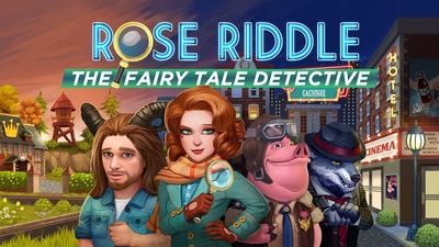 Rose Riddle: Fairy Tale Detective