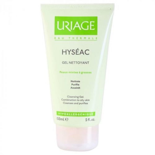 Uriage Hyséac Cleansing Gel for Oily and Combination Skin 150 ml