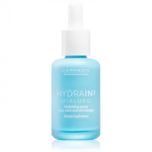 Dermedic Hydrain3 Hialuro Moisturizing Face Serum for Dry and Very Dry Skin 30 ml