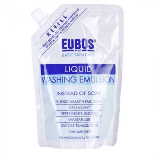Eubos Basic Skin Care Blue Fragrance-Free Cleansing Lotion Refill 400 ml