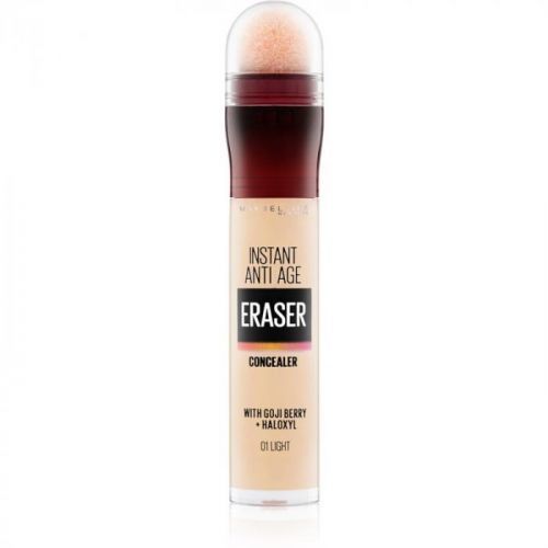 Maybelline Instant Anti Age Eraser Liquid Concealer with a Sponge Applicator Shade 01 Light 6,8 ml