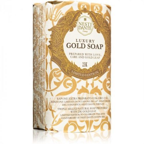 Nesti Dante Gold Bar Soap 250 g