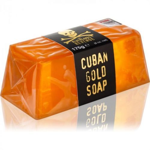 The Bluebeards Revenge Cuban Gold Soap Bar Soap for Men 175 g