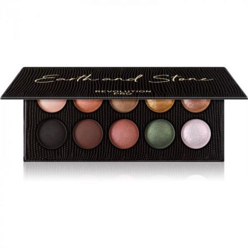 Revolution PRO Colour Focus Palette Eyeshadow Palette Shade Earth And Stone 10x1,5 g
