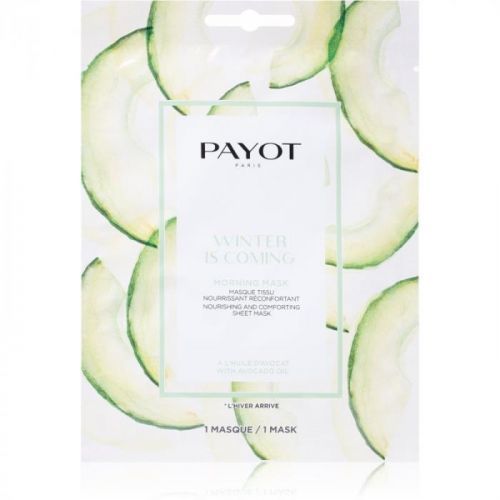 Payot Morning Mask Winter is Coming nourishing face sheet mask 19 ml