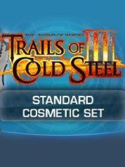 The Legend of Heroes: Trails of Cold Steel III - Standard Cosmetic Set
