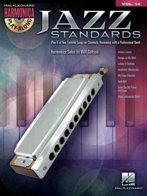 Hal Leonard Jazz Standards Harmonica