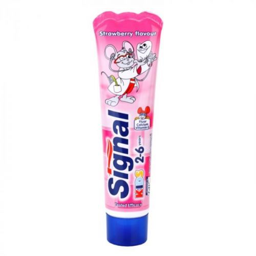 Signal Kids Toothpaste for Kids Flavour Strawberry Flavour (2-6) 50 ml