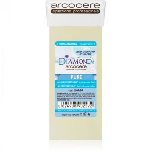 Arcocere Professional Wax Pure Hair Removal Wax Roll - On Refill 100 ml
