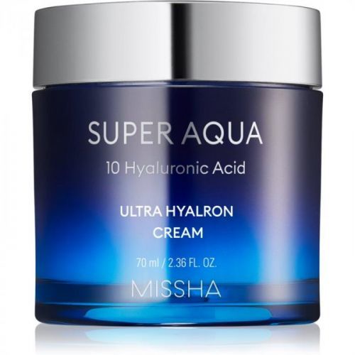 Missha Super Aqua 10 Hyaluronic Acid Moisturizing Facial Cream 70 ml