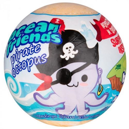 EP Line Ocean Friends Fizzy Bath Bomb with a Figurine 140 g