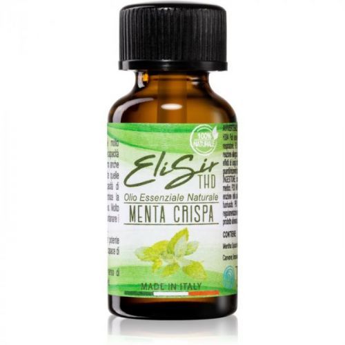 THD Elisir Menta Crispa fragrance oil 15 ml