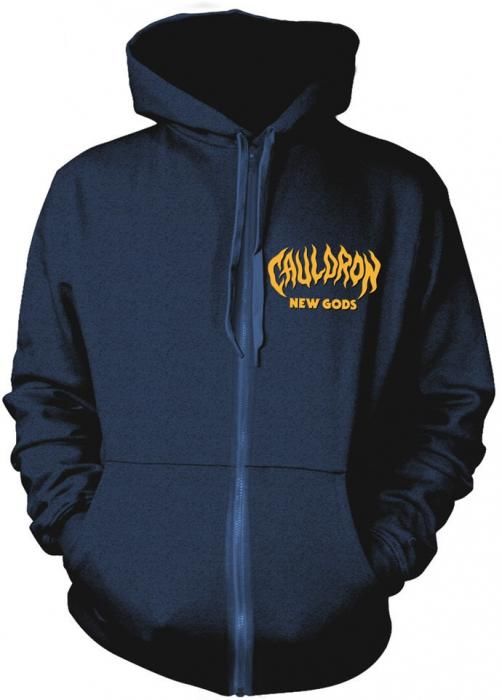 Cauldron New Gods Hooded Sweatshirt Zip XXL