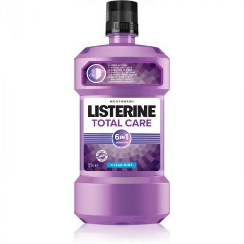 Listerine Total Care Clean Mint Complex Protection Mouthwash 6 In 1 500 ml