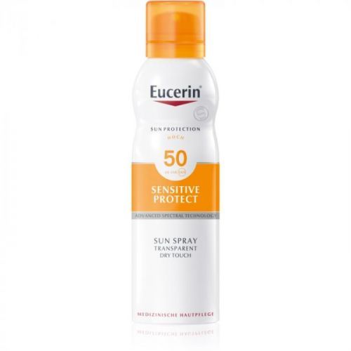 Eucerin Sun Sensitive Protect Transparent Sunscreen Mist SPF 50 200 ml