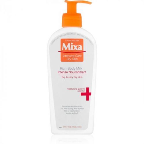 MIXA Intense Nourishment Nourishing Body Milk For Very Dry Skin 250 ml