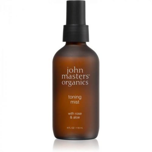 John Masters Organics Rose & Aloe Toning Facial Mist 118 ml
