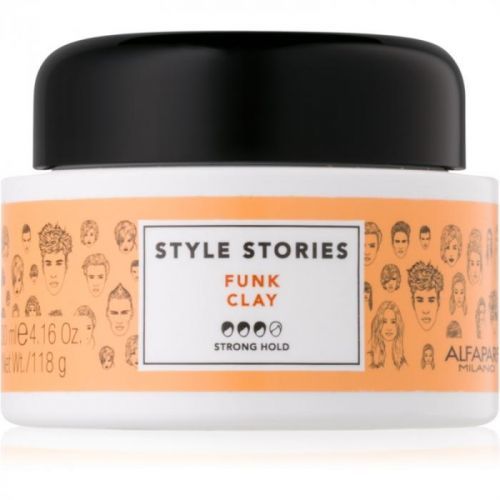 Alfaparf Milano Style Stories The Range Paste Matte Paste Strong Firming Funk Clay 100 ml