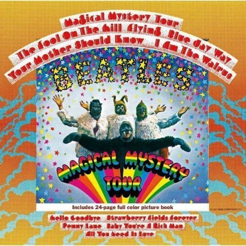 The Beatles Magical Mystery Tour (Vinyl LP)