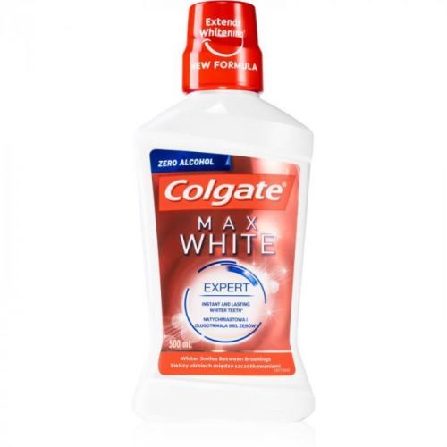 Colgate Max White Expert Whitening Dental Mounthwash without Alcohol 500 ml