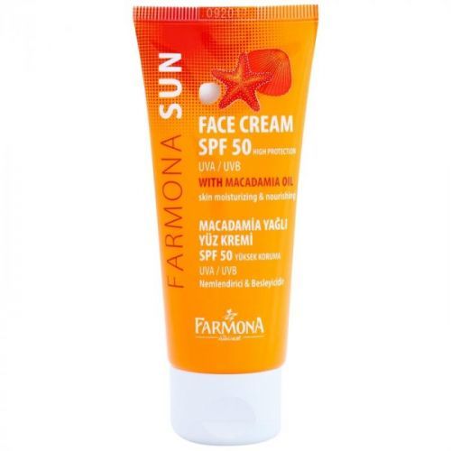 Farmona Sun Protection Cream for Normal and Dry Skin SPF 50 50 ml