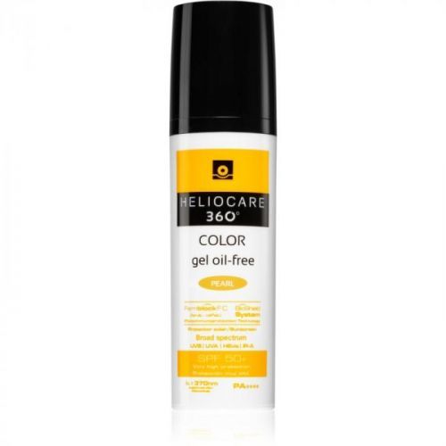 Heliocare 360° Protective Tinted Gel SPF 50+ Shade Pearl 50 ml