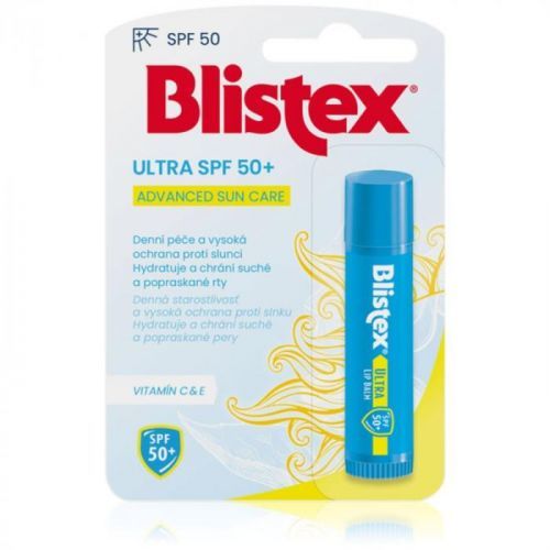 Blistex Ultra SPF 50+ Moisturizing Lip Balm 4,25 g