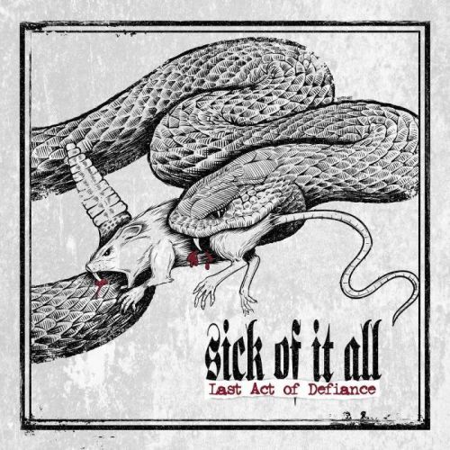 Sick Of It All Last Act Of Defiance LTD (Grey Coloured Vinyl) (Vinyl LP)