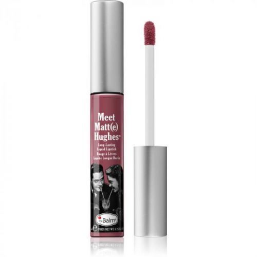 theBalm Meet Matt(e) Hughes Long-Lasting Liquid Lipstick Shade Charming 7,4 ml