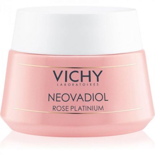 Vichy Neovadiol Rose Platinium Illuminating and Bronzing Day Cream for Mature Skin 50 ml