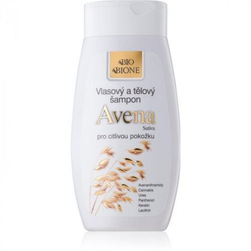 Bione Cosmetics Avena Sativa Hair And Body Shampoo 260 ml