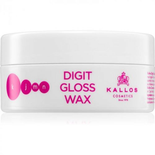 Kallos KJMN Texturizing Wax for Shiny and Soft Hair 100 ml