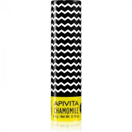 Apivita Lip Care Chamomile Moisturizing Lip Balm SPF 15 4,4 g