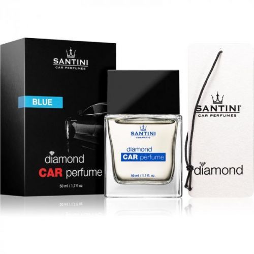 SANTINI Cosmetic Diamond Blue car air freshener 50 ml