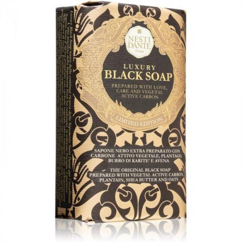 Nesti Dante Luxury Black Soap Black Soap 250 g