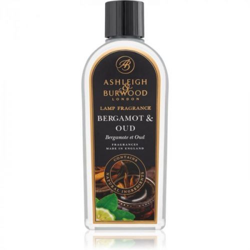 Ashleigh & Burwood London Lamp Fragrance Bergamot & Oud catalytic lamp refill 500 ml