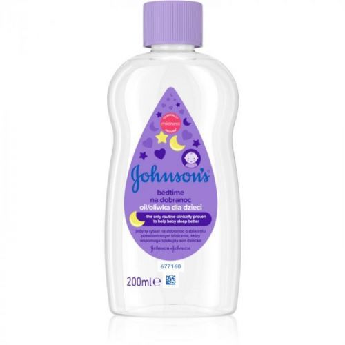 Johnsons's® Bedtime Oil for Healthy Sleep 200 ml