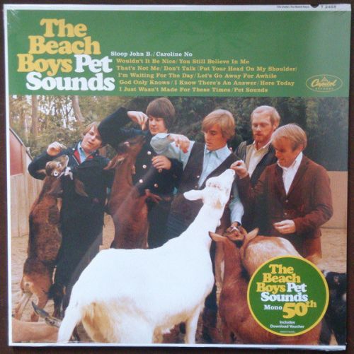The Beach Boys Pet Sounds (Mono) (Vinyl LP)