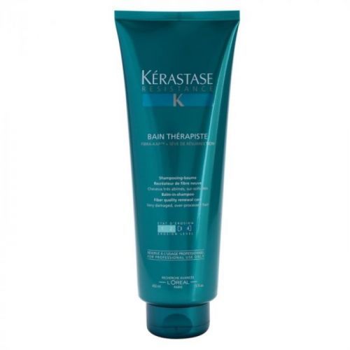 Kérastase Résistance Bain Thérapiste Balm-in-Shampoo for Very-damaged, Over-processed Hair 450 ml