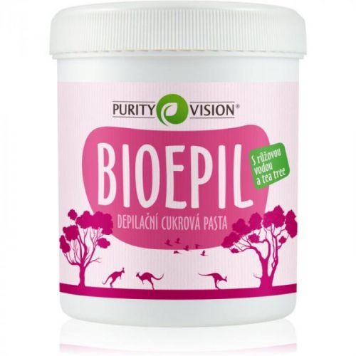 Purity Vision BioEpil Sugar Paste for Hair Removal 400 g