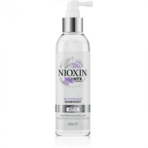 Nioxin 3D Intensive  Diaboost Hair Treatment For Strengthening The Hair Diameter With Immediate Effect 200 ml