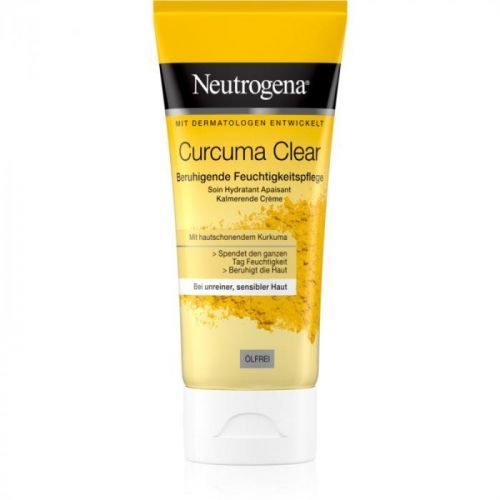 Neutrogena Curcuma Clear Light Moisturizing Cream 75 ml